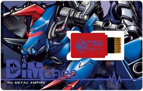 Digimon DIM Card Set Vol.03 Hermit in The Jungle Nu Metal Empire Vital Bracelet - Picture 5 of 24