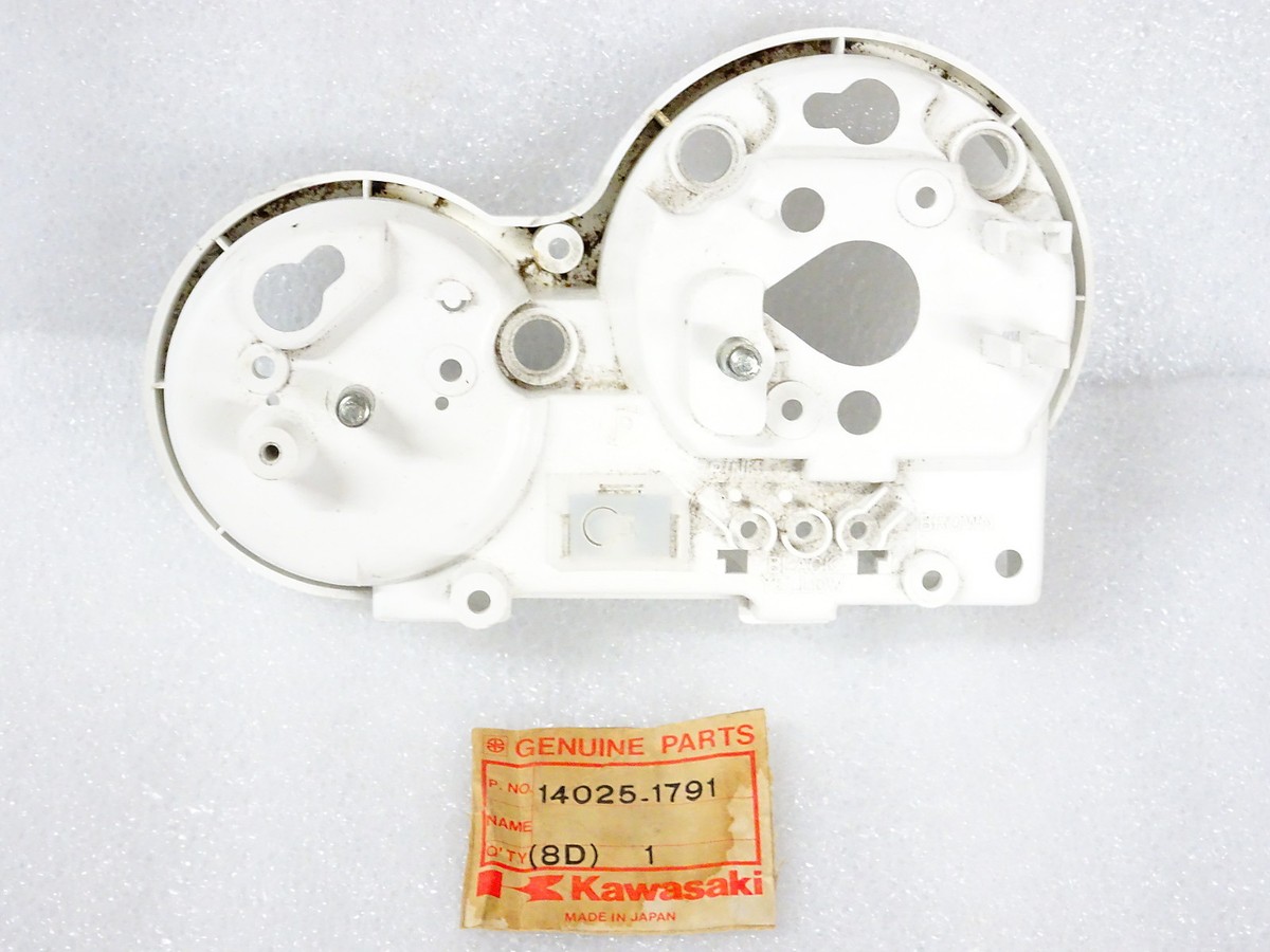 Kawasaki NOS NEW 14025-1791 Meter Housing Cover ZX ZX1100 ZX750