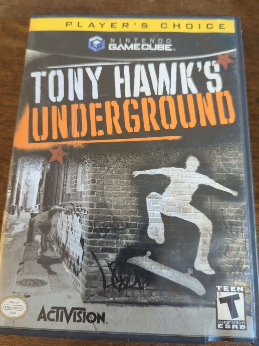 Tony Hawk's Underground (Nintendo GameCube, 2003) for sale online