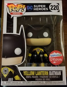 Funko Pop! - NYCC 2017 - Yellow Lantern Batman - Fugitive Toys | eBay