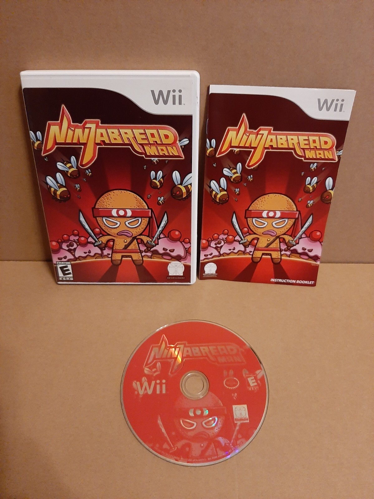 Ninja Bread Man Wii