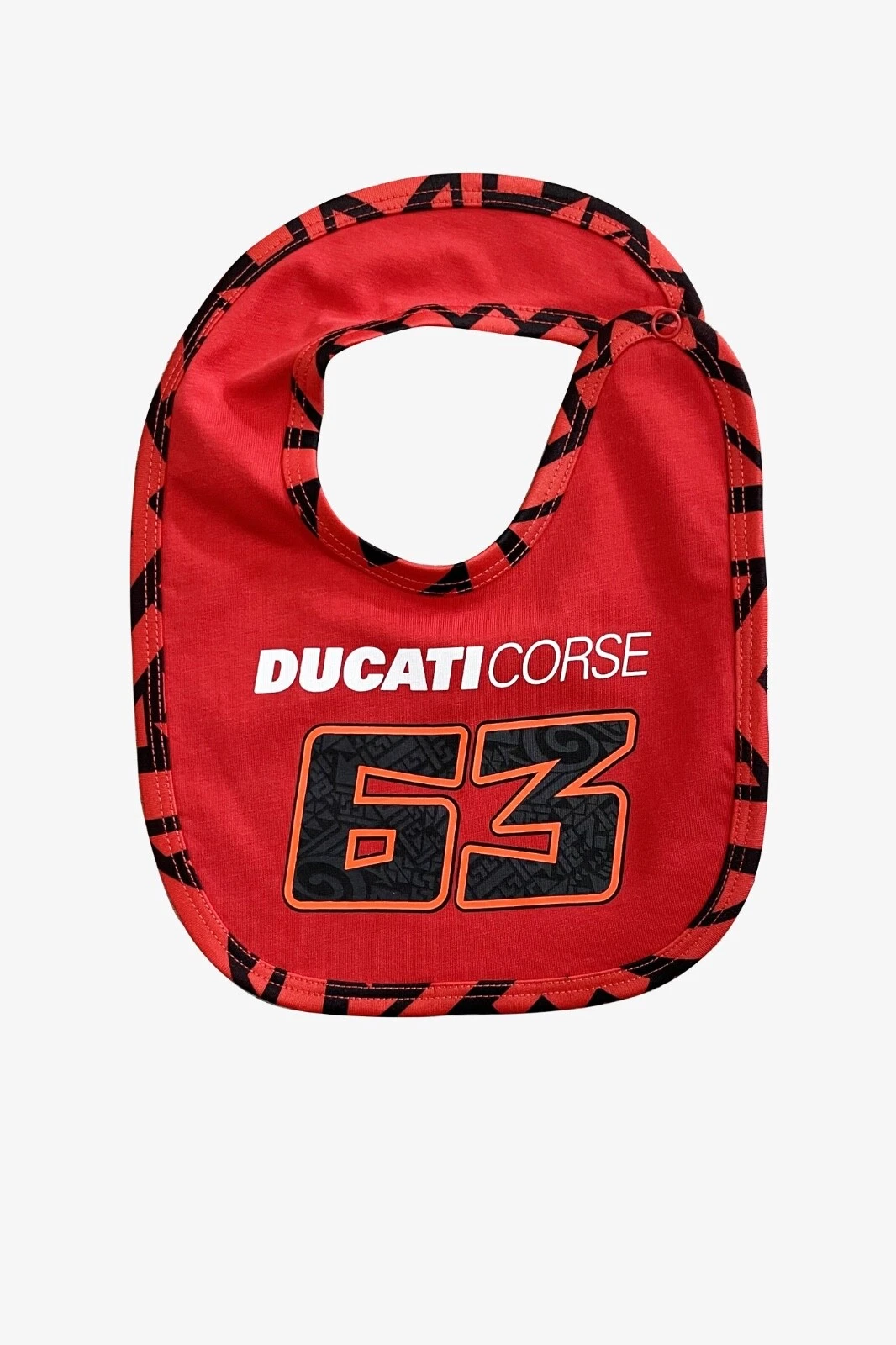 Official Francesco Bagnaia Baby Bib - DBKBI 467807