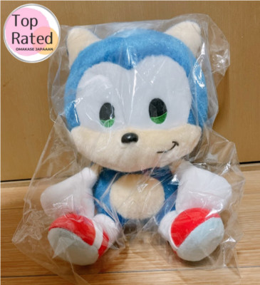 SEGA Sonic The Hedgehog Sonic & Friends Sonic (M) Plush Doll Japan