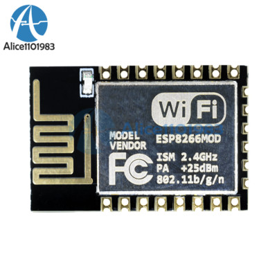 2PCS ESP8266 Remote Serial Port WIFI Transceiver Wireless Module Esp-12E AP+STA