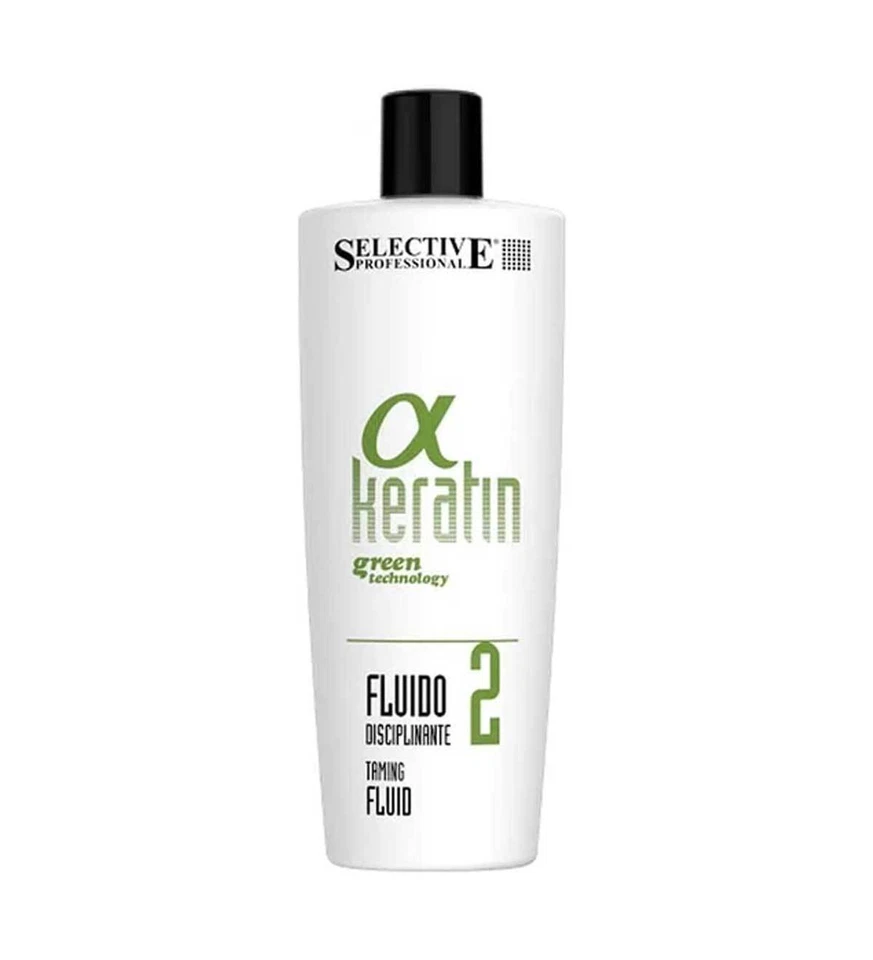 Selective Professional Alpha Keratin 2 Fluido Disciplinante 500ml