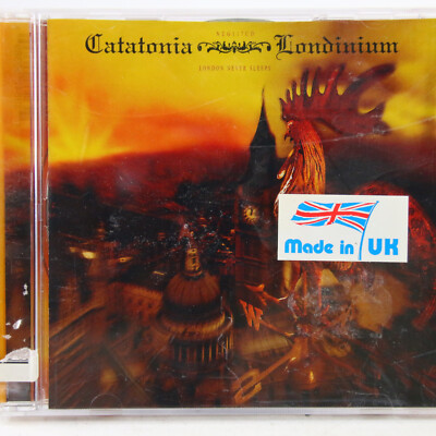 Music Musik CD Album Catatonia   Londinium Gut