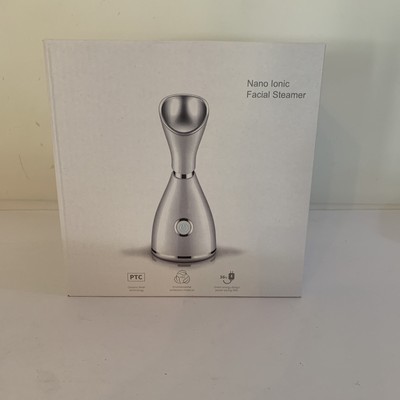 Nano Ionic Facial Steamer NEW in Box Personal Beauty Care Expert 110V-120V