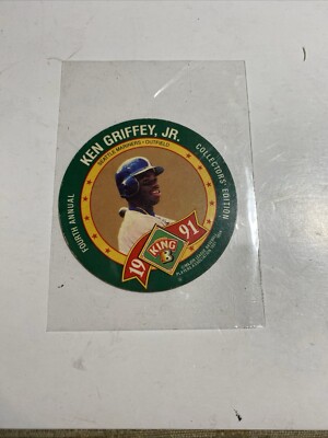 Ken Griffey , Jr  1991 KING B #6
