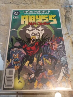 UNDERWORLD UNLEASHED ABYSS HELL'S SENTINEL #1 New Sealed   BX2411 Vintage Comic