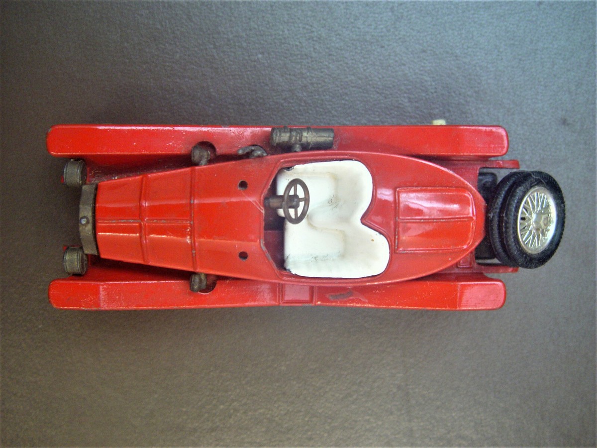 Rami JMK SPA 1912 Modèle Unique 1:43 – Doré Métal Made In France
