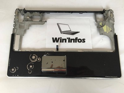 Plastics Processing Case Uppers Up Touchpad HP Pavilion DV6 (Ref: DV6-1230sf)