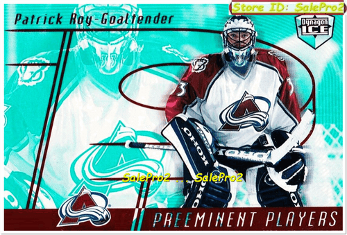 100++ PATRICK ROY SINGLES INSERT GAME JERSEY AUTOGRAPH LIMITED LOT YOU PICK LIST - Picture 93 of 173