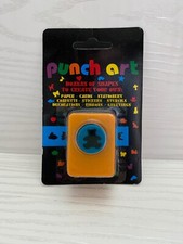 Punch Art Craft Paper Punch Teddy Bear Shape 3/4" Scrapbooking Crafting Vtg Wiko