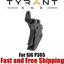 Tyrant CNC IntelliFire Trigger Upgrade for SIG SAUER P365 -  Black