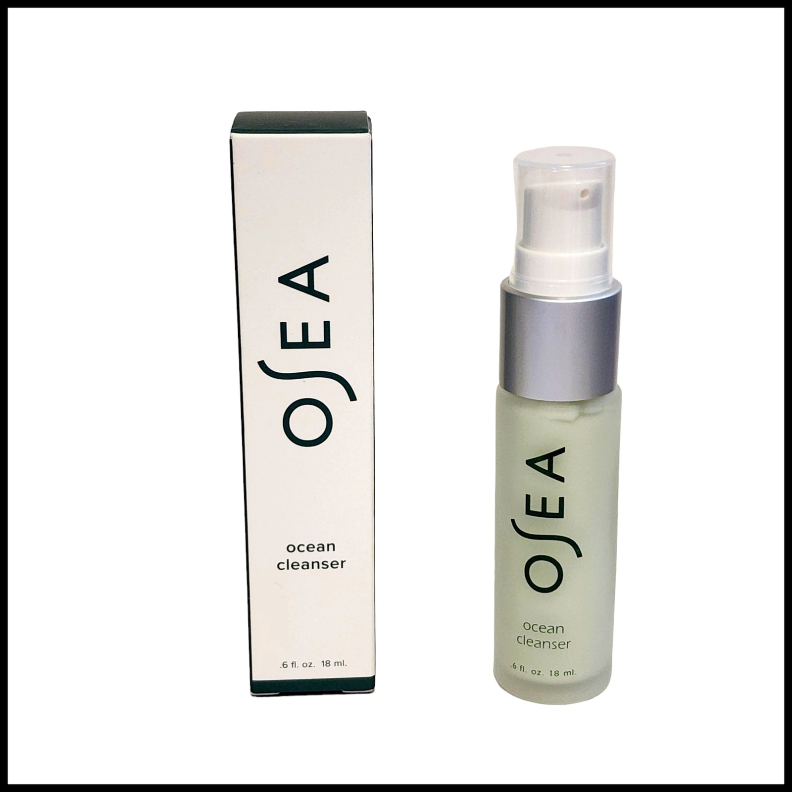 Osea Ocean Cleanser Deluxe Travel Size 18 мл / 0,6 жидких унций Новый
