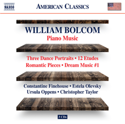 William Bolcom William Bolcom: Piano Music (CD) Album