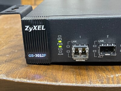 Zyxel GS-3012F Gigabit Ethernet Switch | eBay