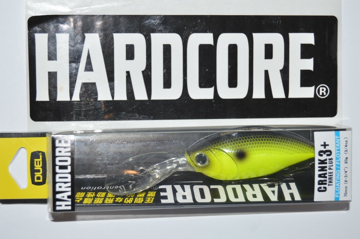duel yo zuri hardcore bass crank 3+ 2 3/4