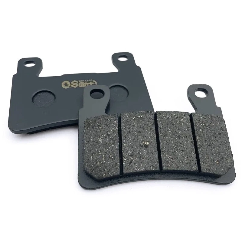 Pastillas de freno delanteras de cerámica Hyosung GT650R, ST7, EBC FA296 Foto 2 de 2