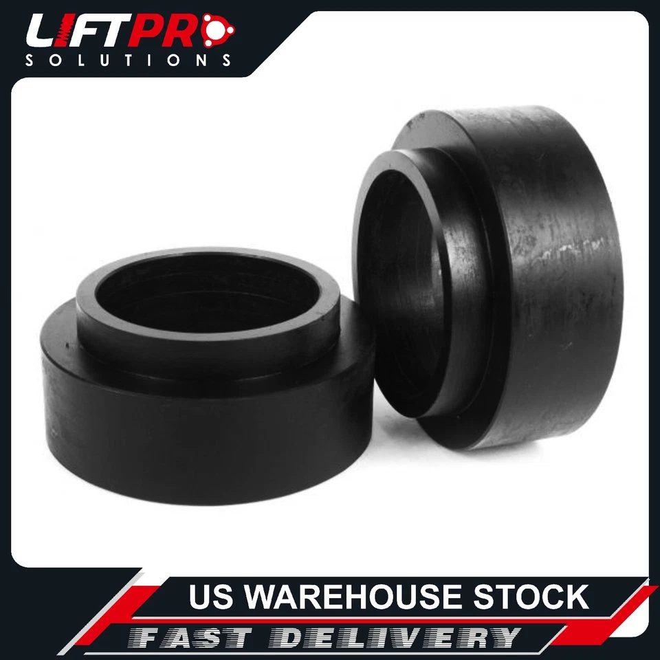 Kit de elevación espaciadores de bobina traseros de 2" 50 mm para INFINITI QX56, QX80 Foto 2 de 3