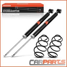 4x Komplett Stoßdämpfer Federbein Satz Hinten für Mercedes-Benz W176 2012-2018