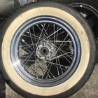 Set Of 2 Harley Davidson 40 spoke Chrome wheels