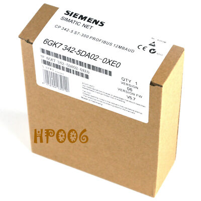 1PC Siemens 6GK7 342-5DA02-0XE0 6GK7342-5DA02-0XE0 New Module In Box