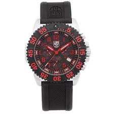 Luminox Navy Seal Colormark Chronograph 44mm Black Dial Quartz Men Watch XS.3195