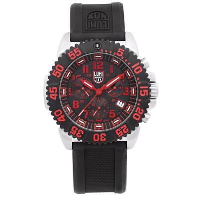 Luminox Navy Seal Colormark Chronograph 44mm Black Dial Quartz Men