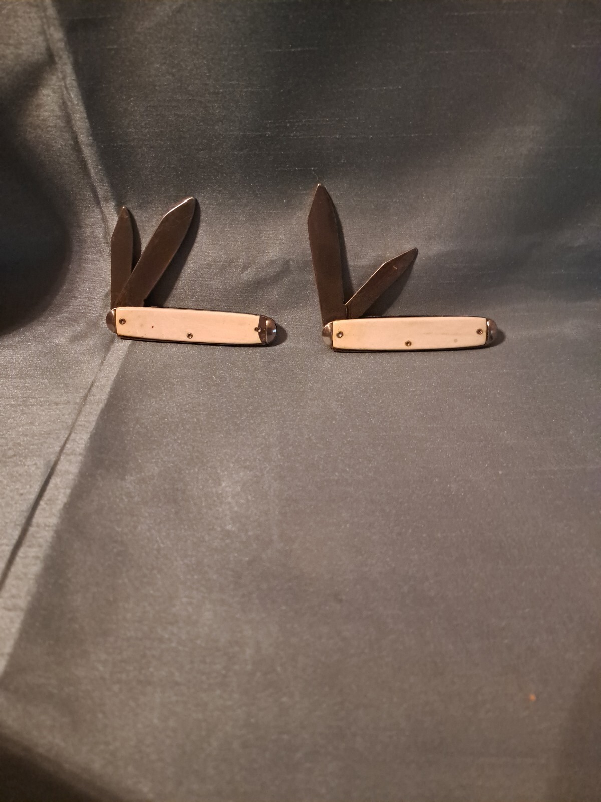 Vintage The Beatles Double Blade Pocket Knife USA MUSIC ROCK AND ROLL