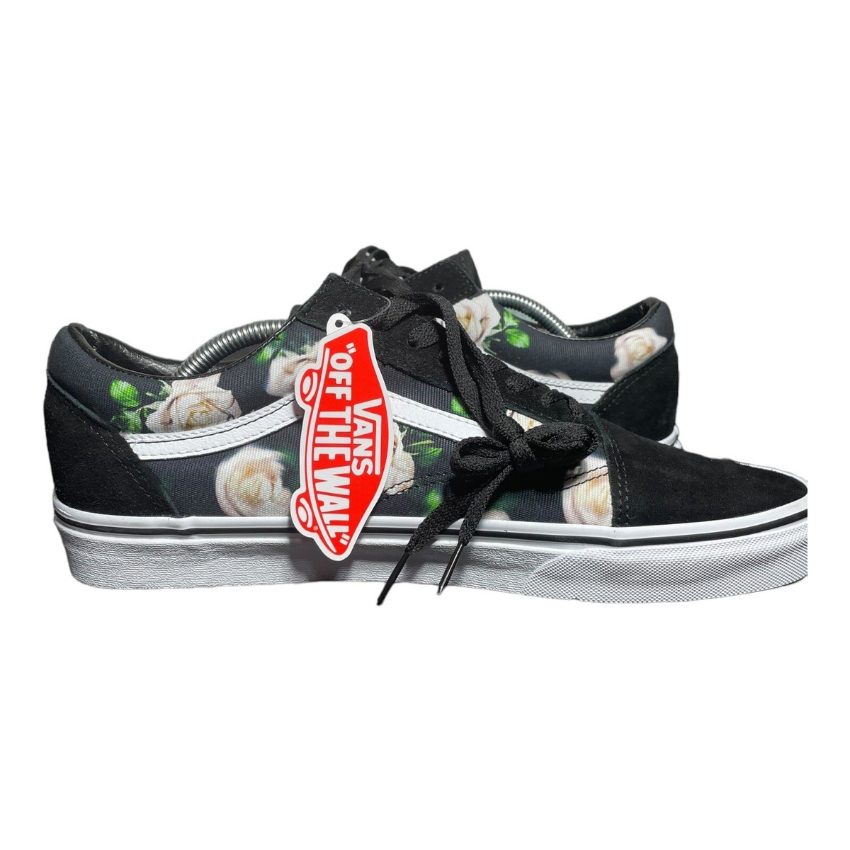 Vans Old School Classic Floral Print 500714 Men's Sneaker Size 12