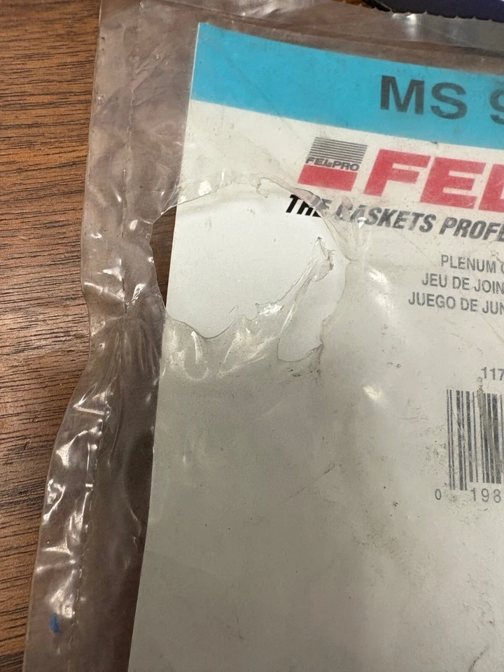 MS97120 Junta Plenum Admisión Felpro Solo Juntas Superior VER FOTOS Foto 3 de 3