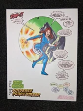 Tebra (Adam Walters) SEXY MIMSY MOHAN ON UNIVERSE FORCE OMEGA WOW