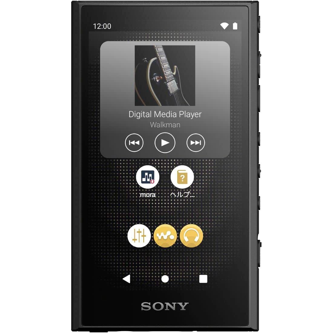 【美品】Sonyウォークマン 32GB A300シリーズ NW-A306 送料込 SONY NW-A306 LC 32GB BLUE Hi-Res A300 Series Walkman From