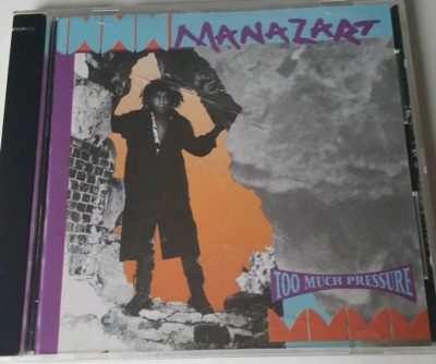 #ad #ad Manazart Too Much Pressure Reggae 1991 CD 57154 Very hard to find OOP $24.69