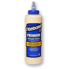 Titebond II Premium Wood Glue 473ml/16oz Bottle From RDG Tools