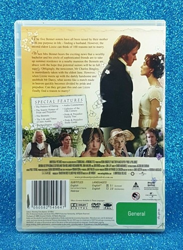 DVD REGION 4 ~ LOT #5 ~ YOU CHOOSE TITLE ~ ALL GOOD CONDITION ~ VARIOUS GENRES - Picture 246 of 508