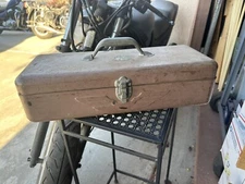 Vintage Simonsen Metal Tackle Box Tool Box, 1 Tray
