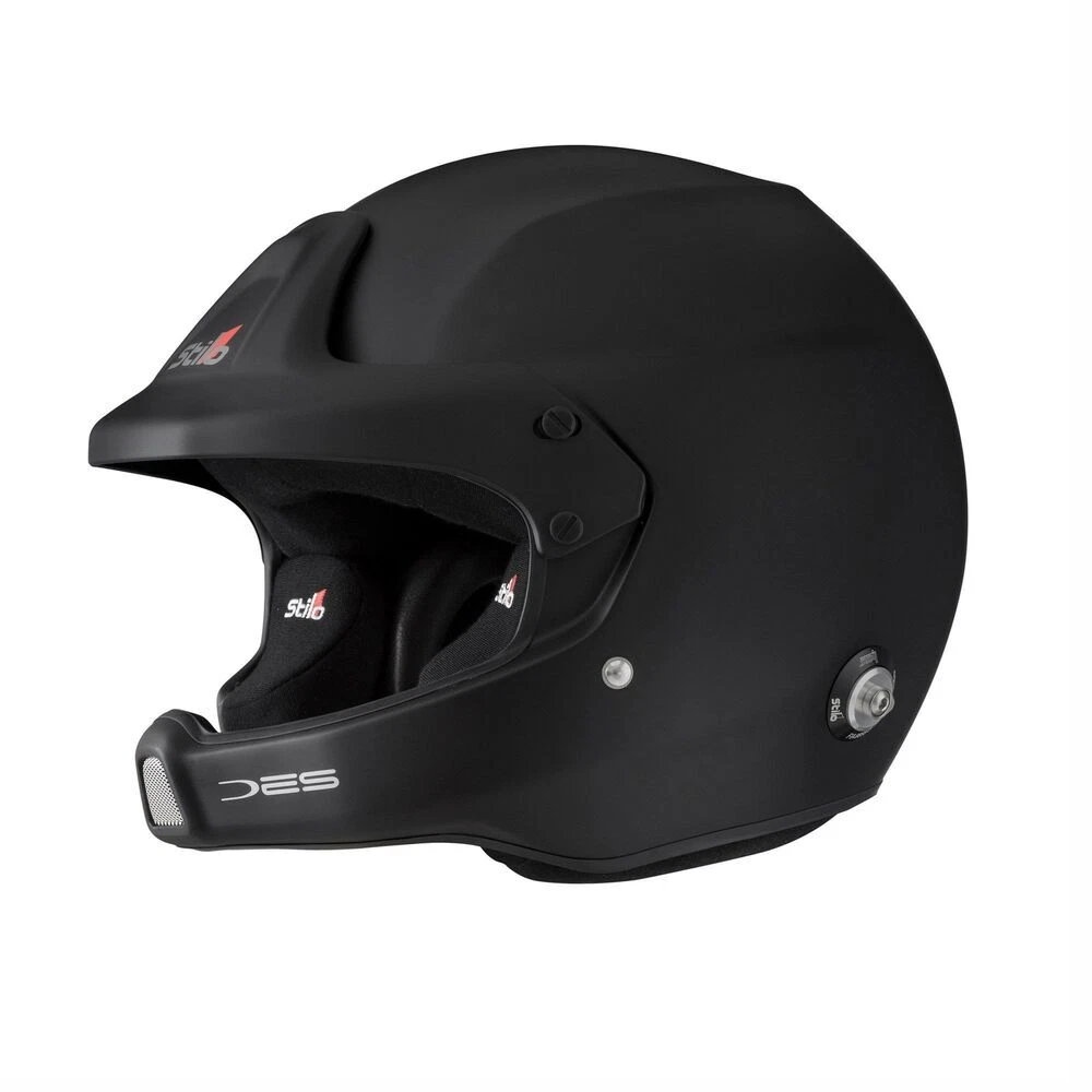 WRC DES 61 Style Helmet Black XL