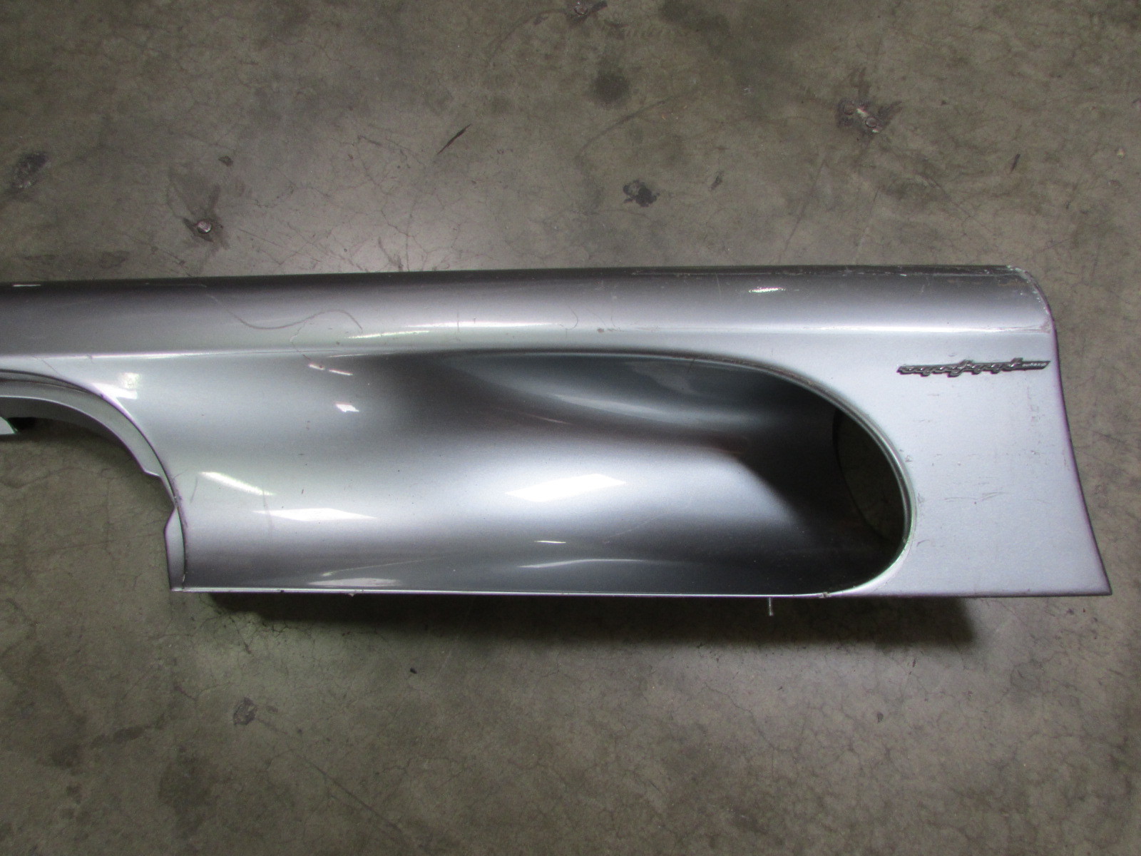 Ferrari 360, RH, Right, Rocker Panel, Used, P/N 66099410