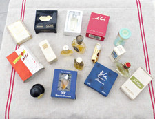 Vintage Collectible Miniature Perfumes - Bottles - Scents
