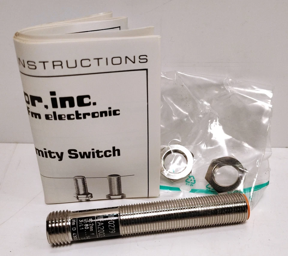 Efector IFA2002-ABOW/SL-LS-100AK IF0279 20-250 V DC Inductive Proximity Sensor - Image 2 of 4