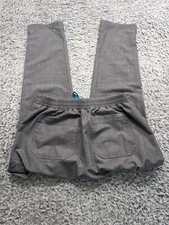FIGS Pants Adult Extra Small Gray Cargo Scrub Technical Collection Medical Nurse