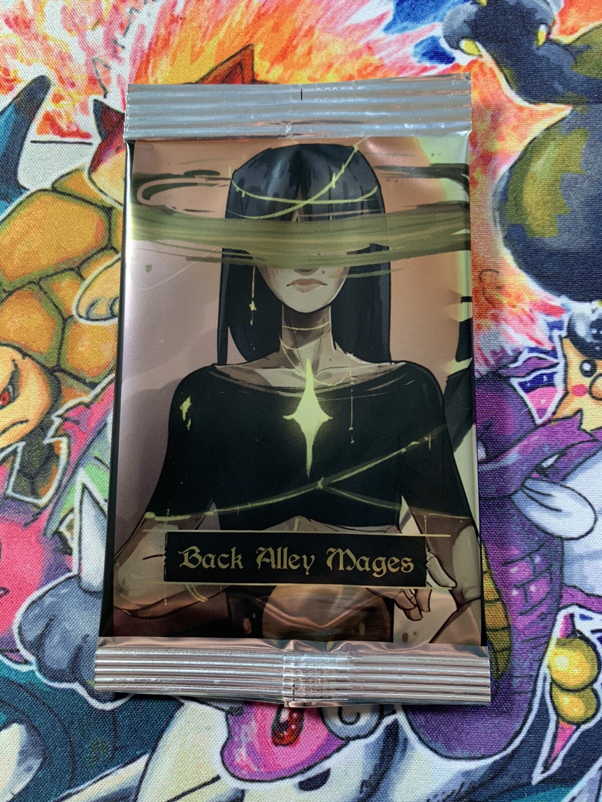 Back Alley mages BAM TCG One (1) Sample Booster Pack Sealed New 1/743