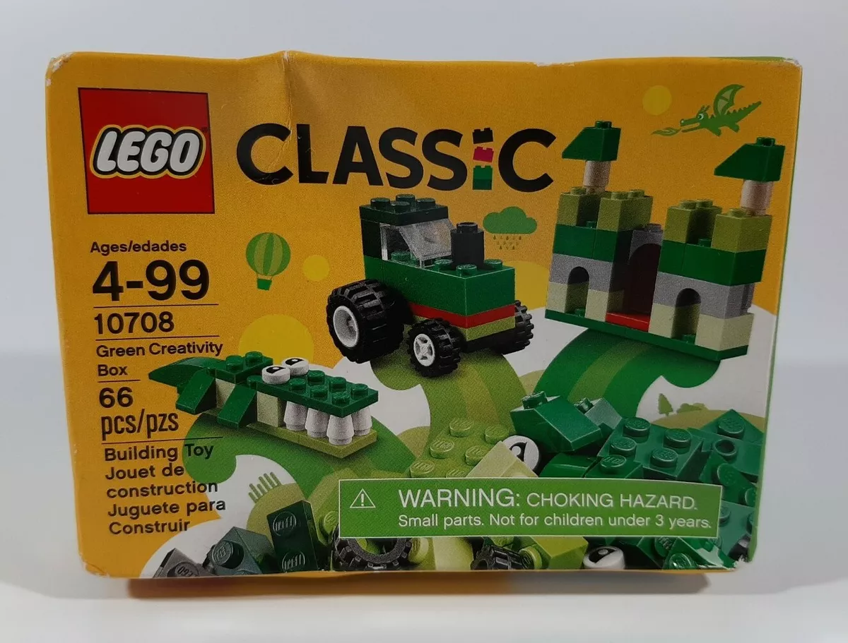 Immigratie hoekpunt Gemengd LEGO Classic Green Creativity Box Set #10708 (66 pcs) BRAND NEW & SEALED! | eBay Immigratie hoekpunt Gemengd LEGO Classic Green Creativity Box Set #10708 (66 pcs) BRAND NEW & SEALED! | eBay