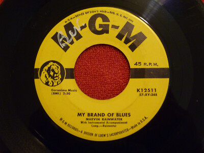 MARVIN RAINWATER My Brand Of Blues 45 rpm MGM 1957 Rockabilly / Country