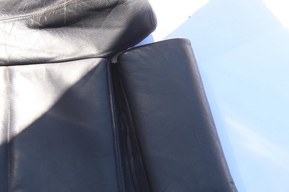 2004-07 BMW 530i 5 SERIES FRONT RIGHT SEAT LEATHER BOTTOM R3315 - Image 4 of 4