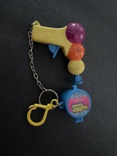 Koosh Bubbles RARE Game Keychain By Basic Fun Small Novelty Key Chain Ring Toy