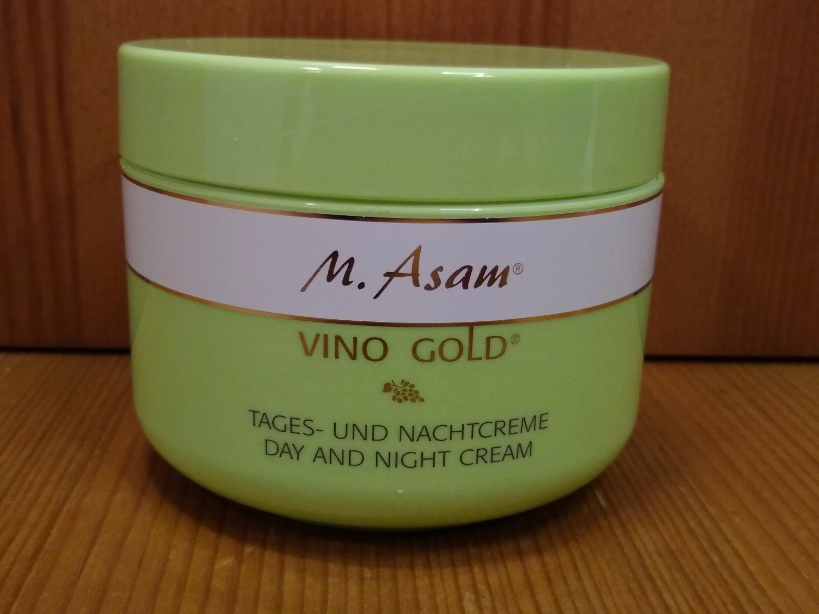 NEW M. Asam VINO GOLD 24-Hour Day and Night Face Cream 6.76 fl oz / 200ml SEALED