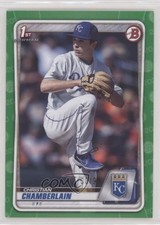 2020 Bowman Draft Green Border 63/99 Christian Chamberlain #BD-84 fm0